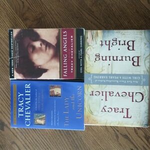 Books, 3 Novels